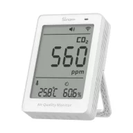   Sonoff AirGuard CO2 SAWF-08P – levegőminőség érzékelő, Wi-Fi, Matter (SAWF-08P)