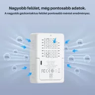   Sonoff AirGuard CO2 SAWF-08P – levegőminőség érzékelő, Wi-Fi, Matter (SAWF-08P)