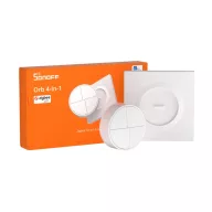   Sonoff Orb 4-In-1 Smart Scene Button – jelenetvezérlő, 4 gombos, vezeték nélküli, Zigbee, eWeLink-Remote (SNZB-01M)