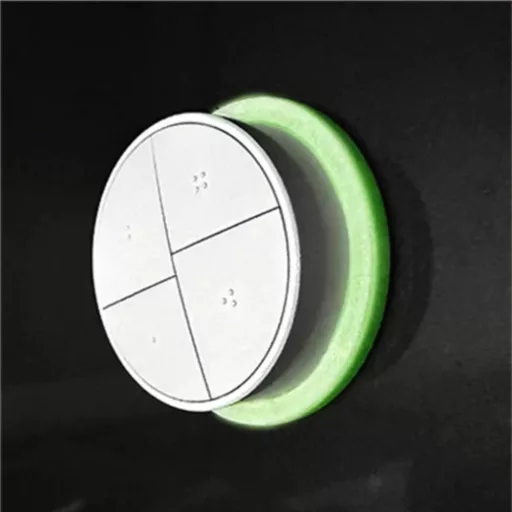 Sonoff Orb 4-In-1 Smart Scene Button – jelenetvezérlő, 4 gombos, vezeték nélküli, Zigbee, eWeLink-Remote (SNZB-01M)