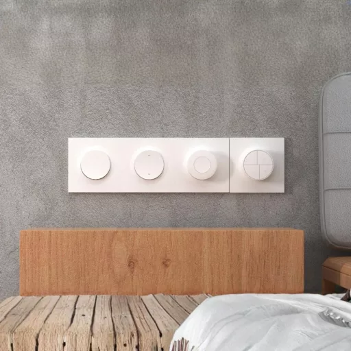 Sonoff Orb 4-In-1 Smart Scene Button – jelenetvezérlő, 4 gombos, vezeték nélküli, Zigbee, eWeLink-Remote (SNZB-01M)