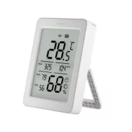   Sonoff AirGuard TH SNZB-02DR2 – hőmérséklet és pára érzékelő, LCD kijelzővel, Zigbee