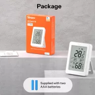   Sonoff AirGuard TH SNZB-02DR2 – hőmérséklet és pára érzékelő, LCD kijelzővel, Zigbee