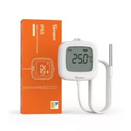   Sonoff SNZB-02LD – hőmérő, kültéri, LCD kijelzős, érzékelőszondás, IP65, Zigbee