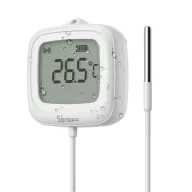   Sonoff SNZB-02LD – hőmérő, kültéri, LCD kijelzős, érzékelőszondás, IP65, Zigbee