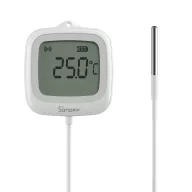   Sonoff SNZB-02LD – hőmérő, kültéri, LCD kijelzős, érzékelőszondás, IP65, Zigbee