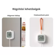   Sonoff SNZB-02LD – hőmérő, kültéri, LCD kijelzős, érzékelőszondás, IP65, Zigbee