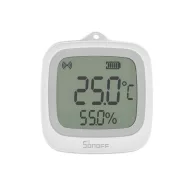   Sonoff SNZB-02WD – hőmérő, kültéri, LCD kijelzős, IP65, Zigbee