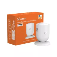   Sonoff SenseGuard Presence Core 24G – jelenlét érzékelő (24 GHz), fényérzékeléssel, Zigbee, Bluetooth, fehér (SNZB-06P24)