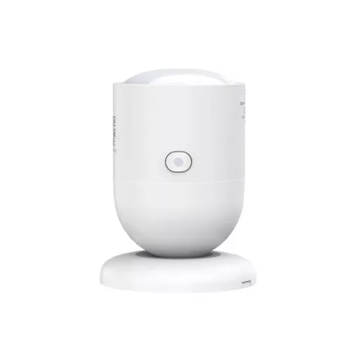 Sonoff SenseGuard Presence Core 24G – jelenlét érzékelő (24 GHz), fényérzékeléssel, Zigbee, Bluetooth, fehér (SNZB-06P24)