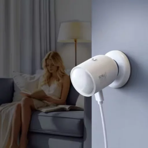 Sonoff SenseGuard Presence Core 24G – jelenlét érzékelő (24 GHz), fényérzékeléssel, Zigbee, Bluetooth, fehér (SNZB-06P24)