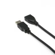   Sonoff USB kábel hosszabító, 1,5m hosszú, papa/mama, fekete