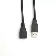   Sonoff USB kábel hosszabító, 1,5m hosszú, papa/mama, fekete