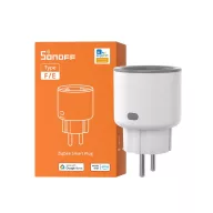   Sonoff iPlug S60 – okos konnektor, fogyasztásmérős, EU verzió, Zigbee (S60ZBTPF)