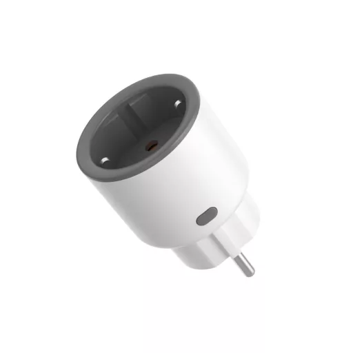 Sonoff iPlug S60 – okos konnektor, fogyasztásmérős, EU verzió, Zigbee (S60ZBTPF)