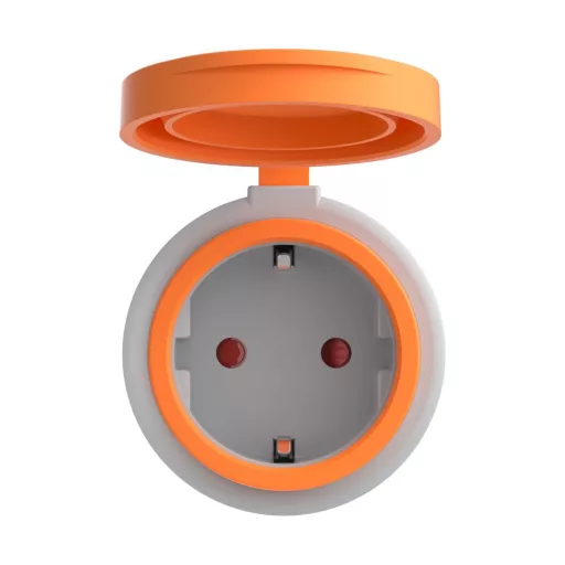 Sonoff S61s Outdoor – okos konnektor, kültéri, fogyasztásmérős, Wi-Fi, Matter (S61STPF-PM-O)