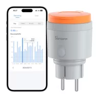   Sonoff S61s Outdoor – okos konnektor, kültéri, fogyasztásmérős, Wi-Fi, Matter (S61STPF-PM-O)