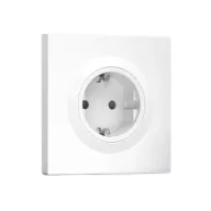   Sonoff Fusion Orb – konnektor, fali aljzat, hagyományos, Fusion Orb kerethez, fehér (WS01STPF-E)