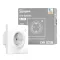Sonoff Fusion Orb – okos konnektor, Fusion Orb kerethez, fogyasztás méréssel, Wi-Fi, Matter, fehér (WS01TPF-E)