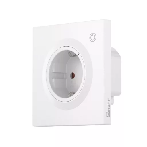 Sonoff Fusion Orb – okos konnektor, Fusion Orb kerethez, fogyasztás méréssel, Wi-Fi, Matter, fehér (WS01TPF-E)