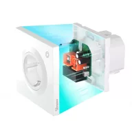   Sonoff Fusion Orb – okos konnektor, Fusion Orb kerethez, fogyasztás méréssel, Wi-Fi, Matter, fehér (WS01TPF-E)