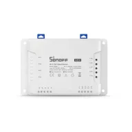   Sonoff 4CH R3 – okos relé modul, 4 áramkörös, DIN-sines, Wi-Fi (4CHR3)