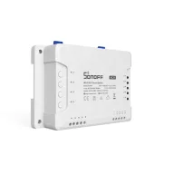   Sonoff 4CH R3 – okos relé modul, 4 áramkörös, DIN-sines, Wi-Fi (4CHR3)