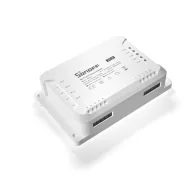   Sonoff 4CH R3 – okos relé modul, 4 áramkörös, DIN-sines, Wi-Fi (4CHR3)