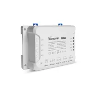   Sonoff 4CH PRO R3 – okos relé modul, 4 áramkörös, impulzuskapcsolással, NO/NC, DIN-sines, Wi-Fi, RF 433 MHz (4CHPROR3)
