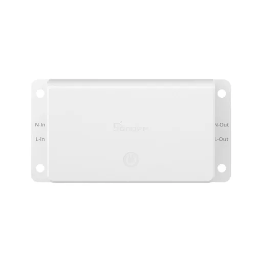 Sonoff Basic Gen5 R5 – relé modul, 1 áramkörös, Wi-Fi, Matter (BASIC-1GS)