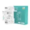 Sonoff Basic DIN Rail – relé modul, fogyasztásmérős, DIN-sínes, 32A, Wi-Fi, Bluetooth, Matter (BASIC-1GSP)
