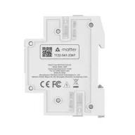   Sonoff Basic DIN Rail – relé modul, fogyasztásmérős, DIN-sínes, 32A, Wi-Fi, Bluetooth, Matter (BASIC-1GSP)