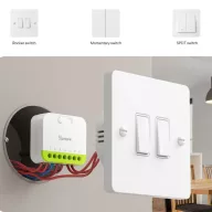  Sonoff MINI DUO Smart Switch – relé modul, 2 áramkörös, fázis+nulla, Zigbee (MINI-ZB2GS)