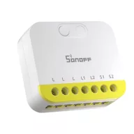   Sonoff MINI DUO-L Smart Switch – relé modul, 2 áramkörös, csak fázis, Zigbee (MINI-ZB2GS-L)