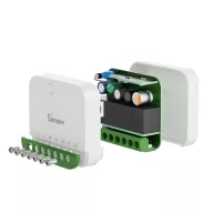   Sonoff MINI DUO Smart Switch – relé modul, 2 áramkörös, Wi-Fi, Matter (MINI-2GS)