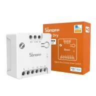   Sonoff Zigbee Dry Contact Switch – mini relé modul, NO/NC kimenettel, Zigbee (MINI-ZBD)