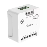   Sonoff Zigbee Dry Contact Switch – mini relé modul, NO/NC kimenettel, Zigbee (MINI-ZBD)