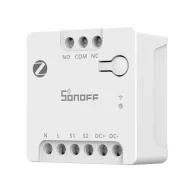   Sonoff Zigbee Dry Contact Switch – mini relé modul, NO/NC kimenettel, Zigbee (MINI-ZBD)