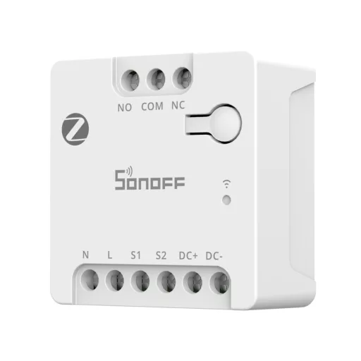 Sonoff Zigbee Dry Contact Switch – mini relé modul, NO/NC kimenettel, Zigbee (MINI-ZBD)