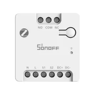   Sonoff Zigbee Dry Contact Switch – mini relé modul, NO/NC kimenettel, Zigbee (MINI-ZBD)