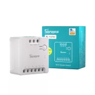   Sonoff MINI-D Dry Switch – relé modul, feszültségmentes kimenettel, Wi-Fi, eWeLink-Remote, Matter (MINI-D)