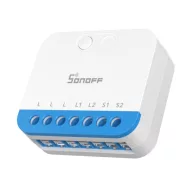   Sonoff MINI-ZBDIM Dimmer Switch – relé modul, fényerőszabályzó, fogyasztásmérős, Zigbee (MINI-ZBDIM)