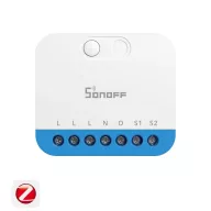   Sonoff MINI-ZBDIM Dimmer Switch – relé modul, fényerőszabályzó, fogyasztásmérős, Zigbee (MINI-ZBDIM)