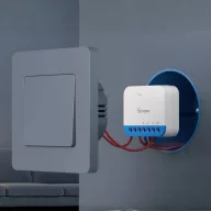   Sonoff MINI-ZBDIM Dimmer Switch – relé modul, fényerőszabályzó, fogyasztásmérős, Zigbee (MINI-ZBDIM)