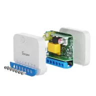   Sonoff MINI-ZBDIM Dimmer Switch – relé modul, fényerőszabályzó, fogyasztásmérős, Zigbee (MINI-ZBDIM)