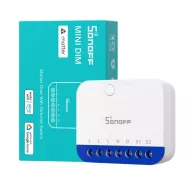   Sonoff MINI-DIM Dimmer Switch – relé modul, fényerőszabályzó, fogyasztásmérős, Wi-Fi, Matter (MINI-DIM)