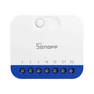   Sonoff MINI-DIM Dimmer Switch – relé modul, fényerőszabályzó, fogyasztásmérős, Wi-Fi, Matter (MINI-DIM)