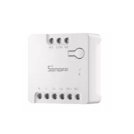  Sonoff MINI-D Dry Switch – relé modul, feszültségmentes kimenettel, Wi-Fi, eWeLink-Remote, Matter (MINI-D)