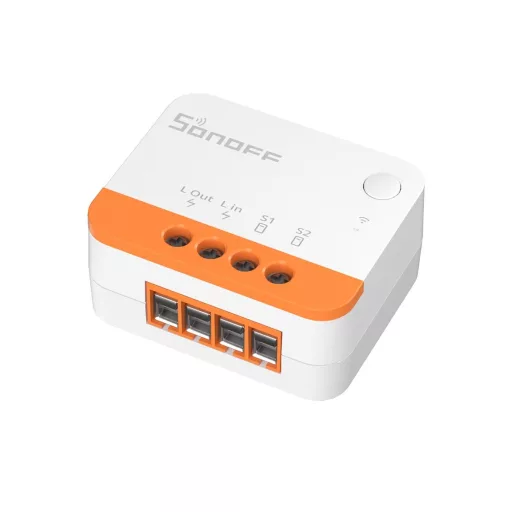 Sonoff ZBMINI L2 Extreme – kapcsolórelé modul, csak fázissal működő, Zigbee (ZBMINIL2)