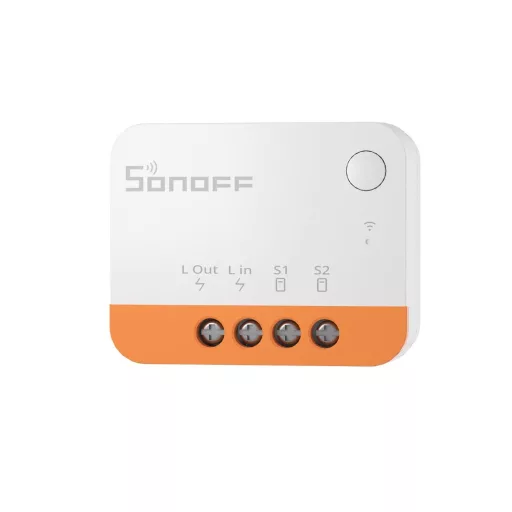 Sonoff ZBMINI L2 Extreme – kapcsolórelé modul, csak fázissal működő, Zigbee (ZBMINIL2)